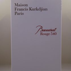 Baccarat Rougue 540 Eau De Parfum