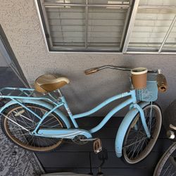 Huffy Nel Lusso Cruiser Bike