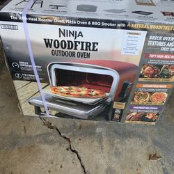 Ninja Wood Fire Oven Grill