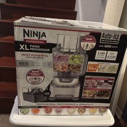 New Ninja Food Processor