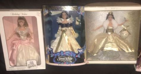 Collectible Dolls (Barbie and Disney)