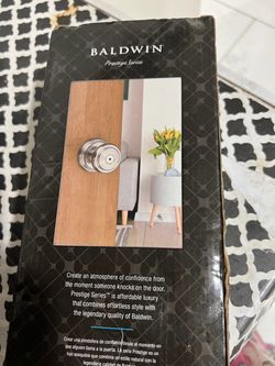 Baldwin Prestige Series Door Knob