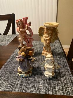 Lot of 4 Angel decorations