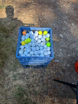 Golf Balls Used