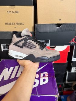 Jordan Taupe 4s size 10 VNDS