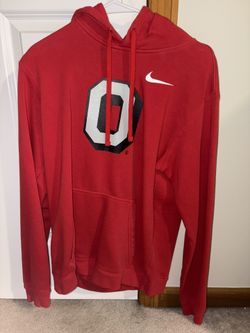 Ohio State Nike Hoodie Size Medium