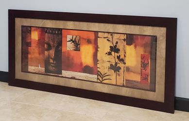 Framed Fine Art Dharma I by Chris Donovan