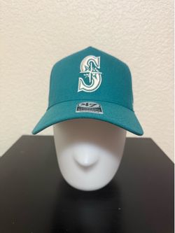 Seattle Mariners MLB 47' Brand Offside Teal Blue Snapback Trucker Hat Cap