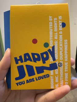 BTS JIN Happy 1st Album Weverse Albums Version Box, $15