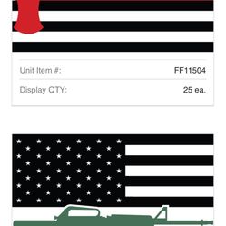 Flag Stickers/decals