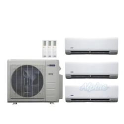 Multizone Air Conditioner With 3 Indoor Units I