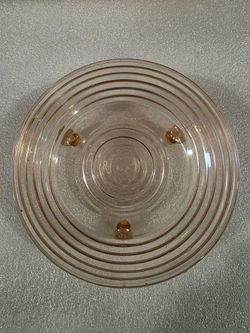 1930s Depression Glass candy Bowl