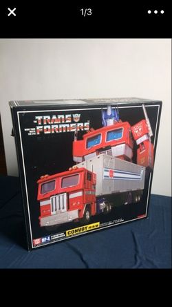 Optimus Prime Masterpiece