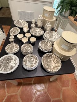 Vintage Royal Mail Ironstone Tableware Set – Staffordshire, England  Complete Set Only – Will Not Separate