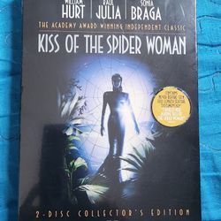DVD KISS OF THE SPIDER WOMEN