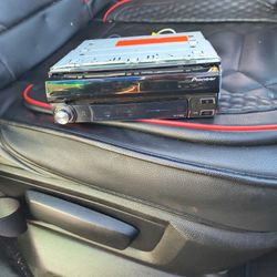Pioneer Flip face Car Stereo