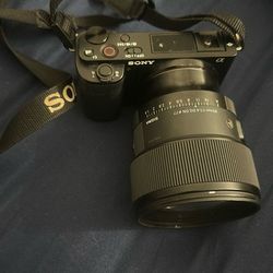 Sony Alpha ZV-E10 & Sigma 85mm f/1.4 DG DN Art lens