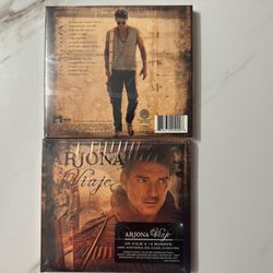 Ricardo Arjona Vivo CD NEW SEALED Live Album Latin Pop