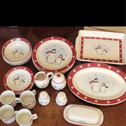 Christmas Dinner Set 
