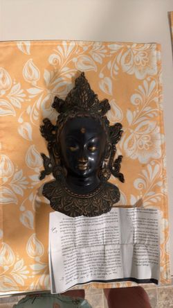 Vintage  Tara casting bronze