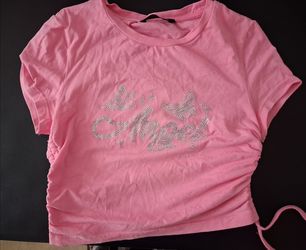 Y2k 'angel' crop top shirt 💓