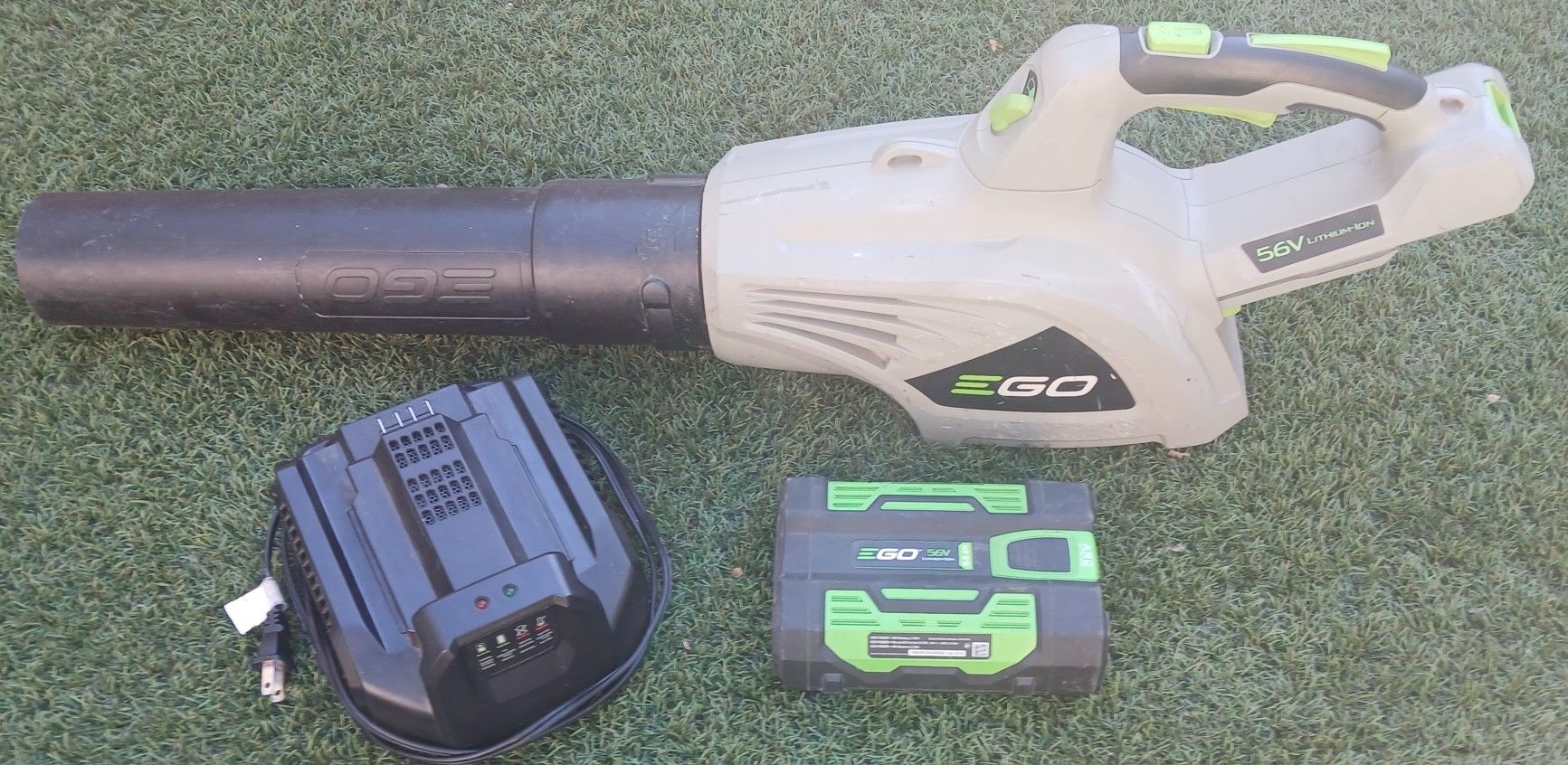 💥EGO BLOWER🔹️BATTERY🔹️CHARGER💥GREAT DEAL!!!! OBO!!!💥