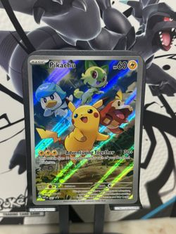Pikachu Black Star Promo #27