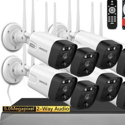 8 Camera Security System NEW IN BOX 