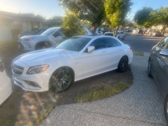 2018 Mercedes-Benz AMG C 63