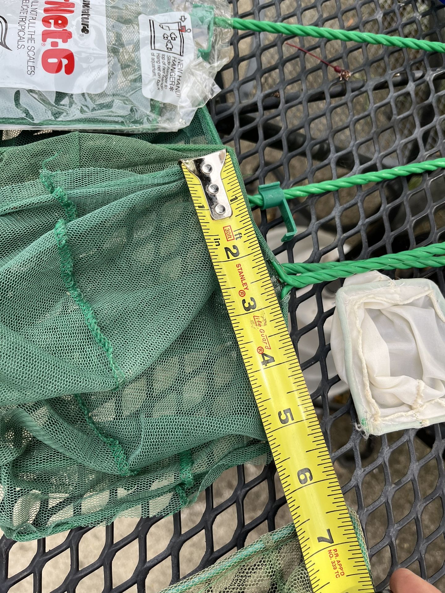 Fish Nets For Tropical Fish