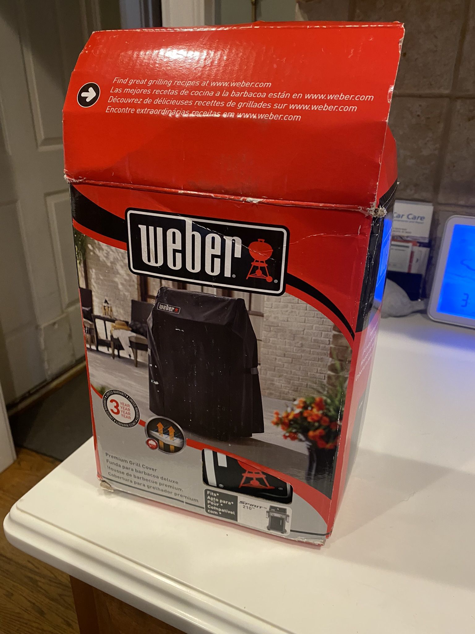 WEBER GRILL COVER