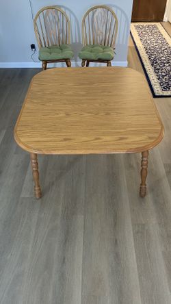 2 Person Dining Table & Chairs with Cushions