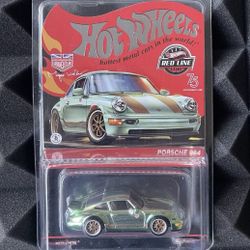 Hot Wheels Red Line Club - Porsche 964 Magnus Walker 