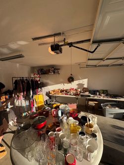 GARAGE SALE