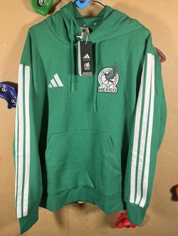 Adidas DNA green hoodie