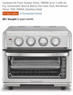 Cuisinart Air Fryer Toaster Oven