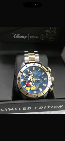 Invicta Micky mousse special edition