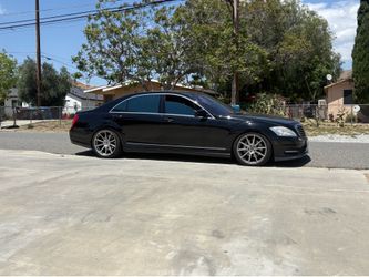 2013 Mercedes Benz s550 w221