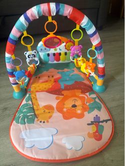 Baby tummy time