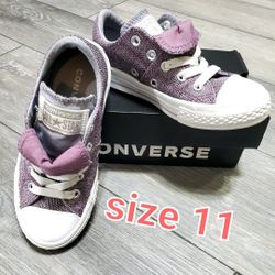 Girl Shoes Converse Size 11