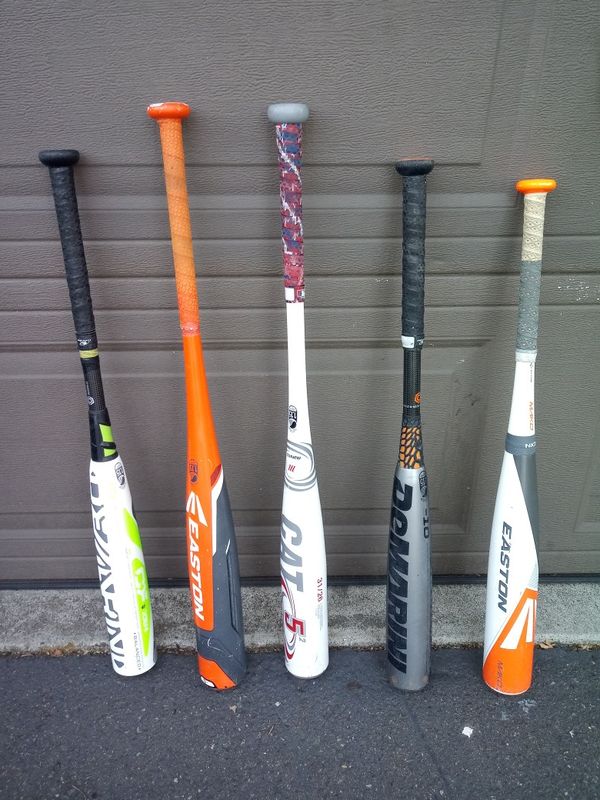 4 nice Baseball bats very good shape. for Sale in Gladstone, OR OfferUp