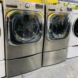 Lg Jumbo Washer And Dryer 11$ Down Payment 