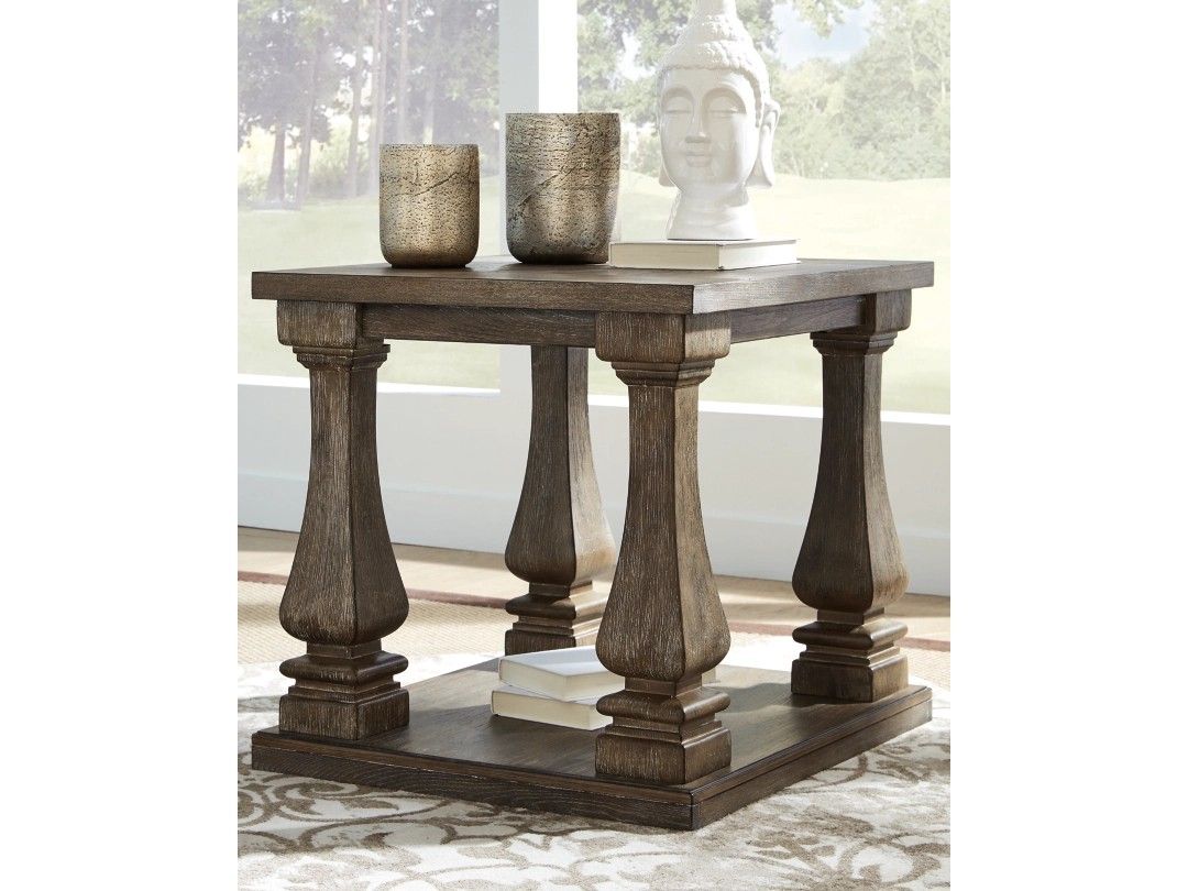Ashley Johnelle Coffee Table with 2 End Tables - Like New