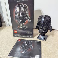 Lego Darth Vader Helmet
