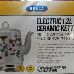 Electric 1.2L Ceramic Kettle