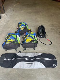 Kiteboarding Gear Bundle with Board Bag