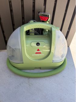 Portable carpet cleaner machine BISSELL Little Green