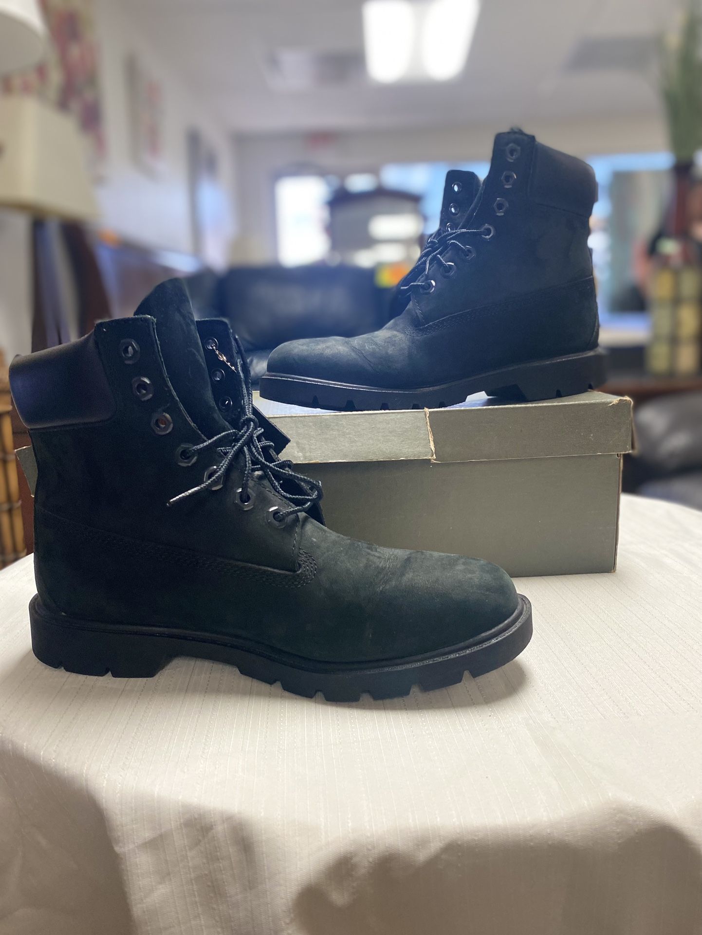 Timberland Men’s Boots (Size 8) $39.99