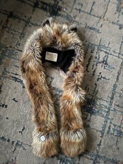 Spirit hood red fox