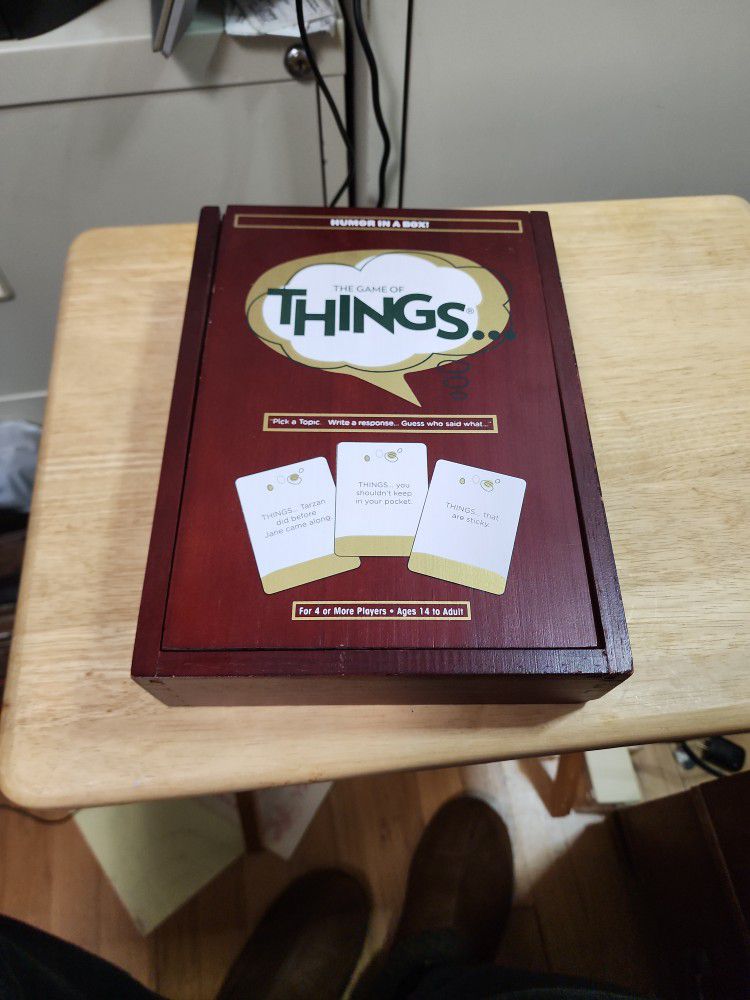 The Game Of Things Board Game